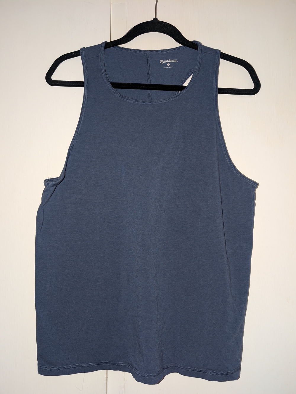 PrAna Women’s Slate Blue Relaxed Scoop Neck Tank